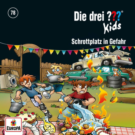 Die Drei ??? Kids - 078/Schrottplatz en Danger - Musique pour Enfants