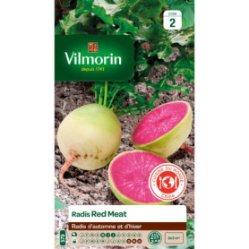 Graines de Radis Red Meat - Original et Doux