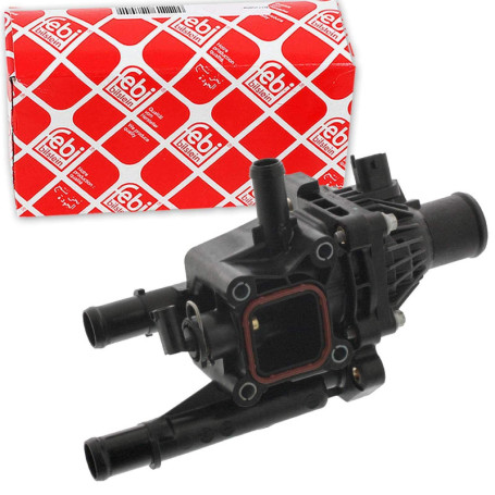 Boîtier de Thermostat Febi Bilstein 39145 avec Capteur pour Opel et Chevrolet