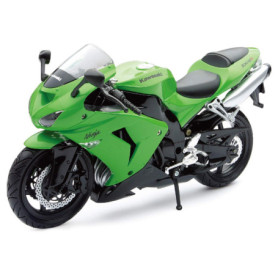 Mini Moto Kawasaki Ninja ZX-10R 1:12 - Réplique Officielle NewRay