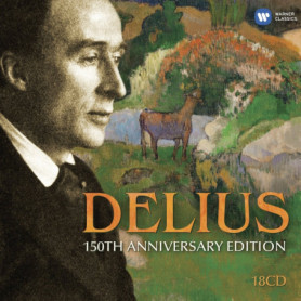 Coffret 150e Anniversaire de la Musique de Frederick Delius