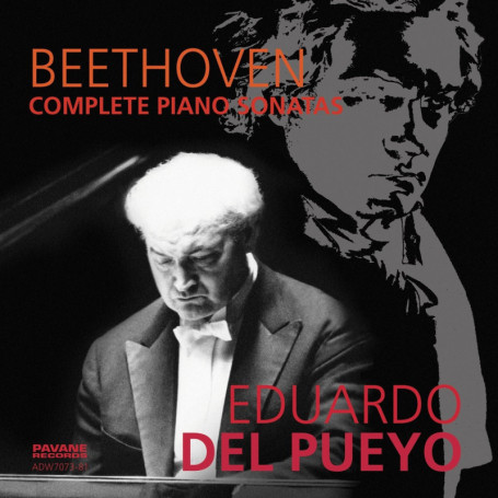 Coffret Beethoven : Intégrale des Sonates pour Piano par Eduardo del Pueyo