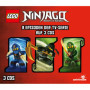 Coffret Audio Lego Ninjago - Volume 2
