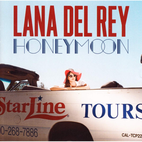 Honeymoon - Album de Lana Del Rey en CD
