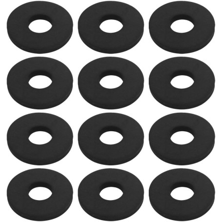Pack de 100 Rondelles d'Étanchéité en Caoutchouc EPDM pour Plomberie