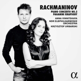 Concerto pour Piano N°2 et Rhapsodie sur un Thème de Paganini - Vinnitskaya