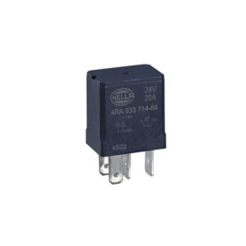 Relais Hella 24V 4 pôles - Commutateur automatique pour circuits électriques