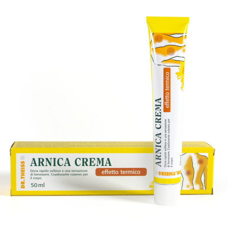 Crème Anti-Douleur Musculaire Dr. Theiss à l'Arnica - 50g