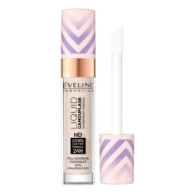 Correcteur Liquide Imperméable R 04 - Eveline Cosmetics avec Acide Hyaluronique