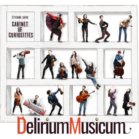 Cabinet of Curiosities - Voyage Musical Baroque et Moderne