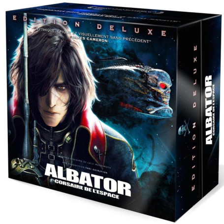 Albator, Corsaire de l'Espace - Édition Limitée avec Figurine et Blu-Ray