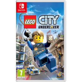 LEGO City Undercover - Jeu d'Action pour Nintendo Switch