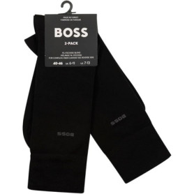 Chaussettes BOSS 2P RS Tom Uni - Light/Pastel Blue pour Hommes