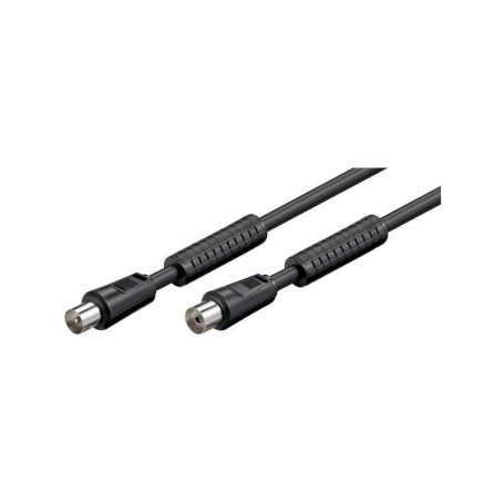 Câble Coaxial Goobay 2.5m avec Blindage Ferrite 80 dB