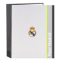 Classeur Folio 4 Anneaux Real Madrid - Confort et Polyvalence pour Enfants