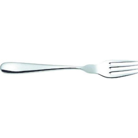 Set de 6 Fourchettes à Poisson Alessi Nuovo Milano en Acier Inoxydable