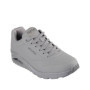 Baskets de sport Skechers Uno Stand On Air pour homme - Gris foncé