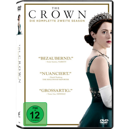 The Crown - Saison 2 en DVD avec 4 Disques