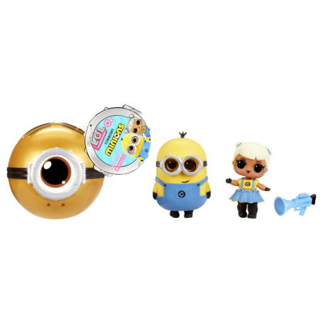 L.O.L. Surprise! Minions Tots - Figurines Amusantes