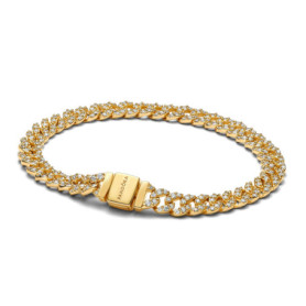 Bracelet en Argent Sterling et Or PANDORA Timeless 16 cm