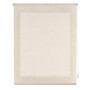 Store Enrouleur Moderne Estoralis en Tissu Tamisant Lin 90x195 cm