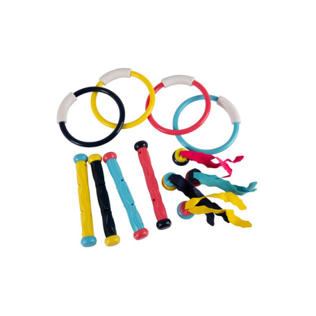 Kit de Plongée Multicolore Albi pour Enfants