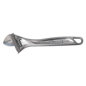 Clé à molette professionnelle KS TOOLS - Ouverture 65 mm, Longueur 600 mm, Chrome Vanadium