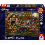 Puzzle 1000 pièces Disney Mickey & Minnie - Festival de Citrouilles