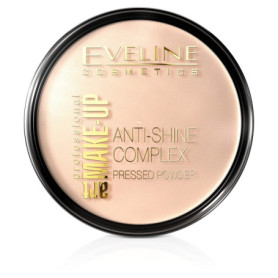 Poudre Minérale Matifiante Eveline avec Soie - Teinte 32 Naturel