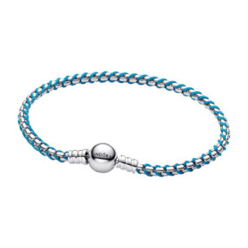Bracelet en Argent et Turquoise PANDORA pour Femme - Élégance et Style