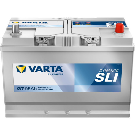 Batterie Varta Blue Dynamic G7 pour voitures