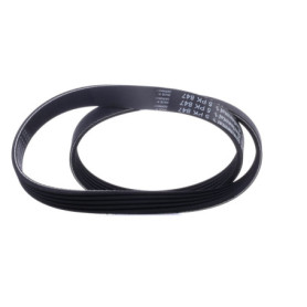 Courroie trapézoïdale à nervures ContiTech 5PK847 pour alternateur