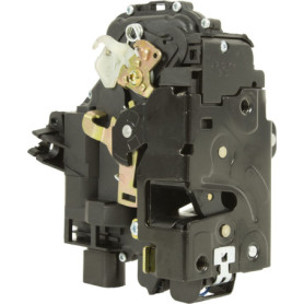 Mécanisme de Serrure Avant Droit en Aluminium Noir pour Voitures