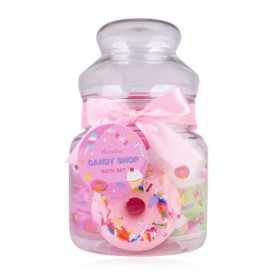 Coffret de Bain Accentra Candy Shop - Gel Douche, Lotion et Bombe de Bain 21,92 €