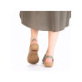 Sandales Rieker Femme à Bride Cheville Vert 60843 - Confort et Élégance 62,06 €