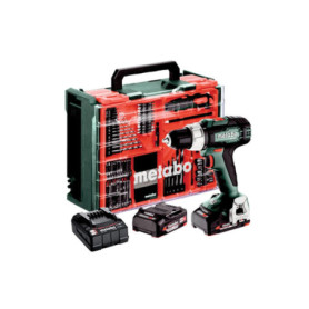 Perceuse-visseuse sans fil Metabo BS 18 L avec 2 batteries et coffret