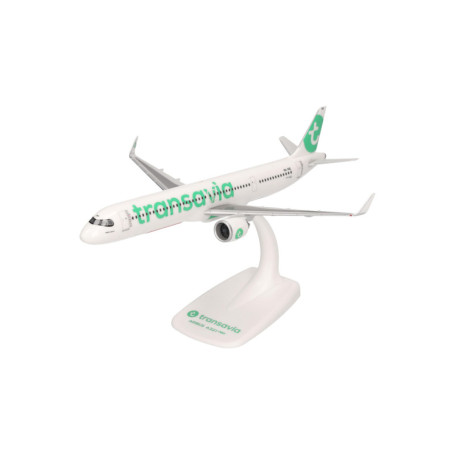 Modèle réduit d'avion Transavia Airbus A321neo - PH-YHZ à l'échelle 1:200