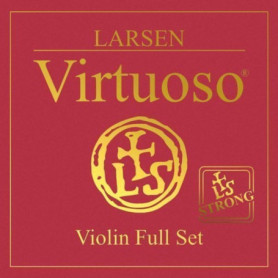 Jeu de cordes de violon Larsen Virtuoso - Édition Strong