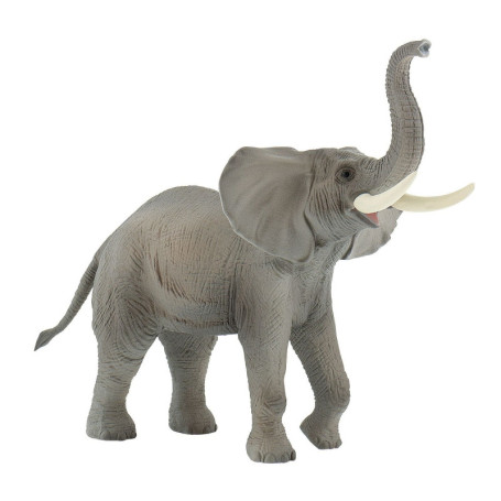 Figurine Eléphant Africain Peinte à la Main - Bullyland