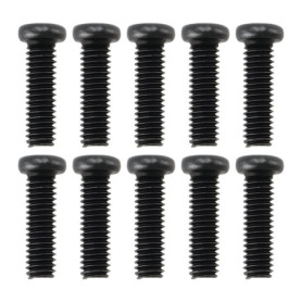 Lot de 10 vis M4 x 14 mm en acier pour téléviseurs Samsung