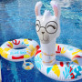 Bouée Gonflable Lama - Fun et Sécurisée pour Enfants et Adultes - 100 cm - BLUE SKY