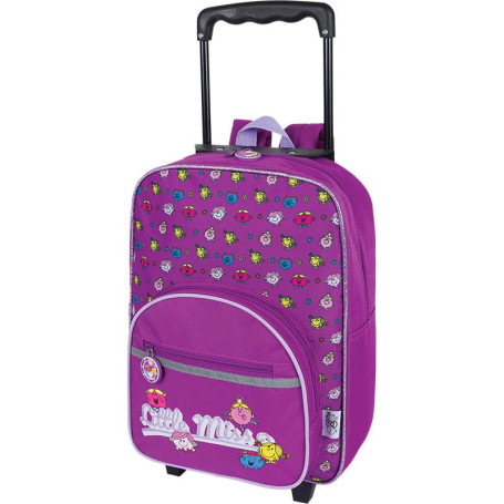 Sac à Roulettes Madame Little Miss Coloré et Fun