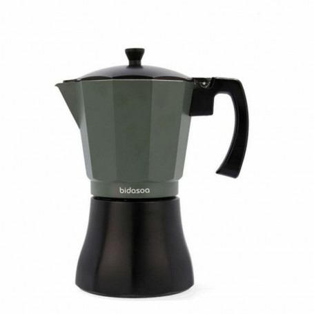 Cafétière Bidasoa Blanc Noir Aluminium (12 Tasses) 46,99 €