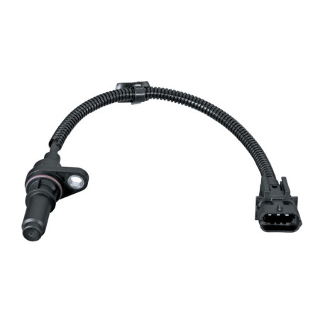 Capteur d'Impulsion Vilebrequin Hella 6PU 358 381-031 avec Câble de 220 mm