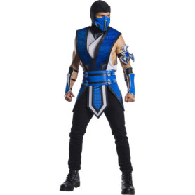 Déguisement Rubie's Sub Zero Mortal Kombat 11 pour Homme