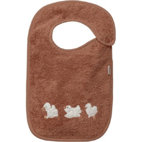 Bavoir Edda Lou en Tissu Éponge Imperméable pour Enfants - Sterntaler