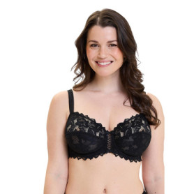 Soutien-Gorge Emboîtant en Dentelle Noir - Sans Complexe 39,59 €