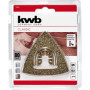 Râpe Delta Kwb 709 544 en Carbure - Outil Électrique 80 mm