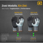 Gants de travail Gebol Master Flex Cool&Touch - Taille XL, rafraîchissants et tactiles