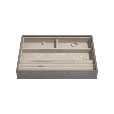 Boîte à bijoux Stackers pour bagues et bracelets en vison